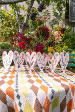 Load image into Gallery viewer, ‘Hearts’ concertina card by Hadley Paper Goods