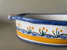Load image into Gallery viewer, Hand painted Portuguese dish