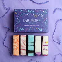 Load image into Gallery viewer, Gower Lavender Soap Collection
