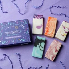 Load image into Gallery viewer, Gower Lavender Soap Collection
