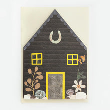 Load image into Gallery viewer, ‘Fisherman’s Huts’ concertina card by Hadley Paper Goods
