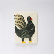 Load image into Gallery viewer, ‘Chickens’ concertina card by Hadley Paper Goods