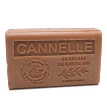 Load image into Gallery viewer, Cannelle (Cinnamon) French Soap with Organic Shea Butter (125g)
