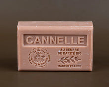 Load image into Gallery viewer, Cannelle (Cinnamon) French Soap with Organic Shea Butter (125g)