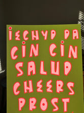 Load image into Gallery viewer, A4 Iechyd Da Welsh Print