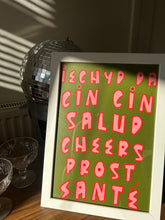 Load image into Gallery viewer, A4 Iechyd Da Welsh Print