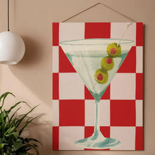 Load image into Gallery viewer, A5 Dirty Martini Print