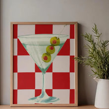 Load image into Gallery viewer, A5 Dirty Martini Print
