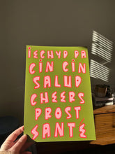 Load image into Gallery viewer, A4 Iechyd Da Welsh Print