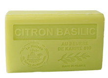 Load image into Gallery viewer, French soap - Citron Basilic (Lemon Basil)