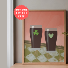 Load image into Gallery viewer, A4 Guinness Print