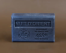 Load image into Gallery viewer, Nuit D'Orient French Soap with Organic Shea Butter 125g