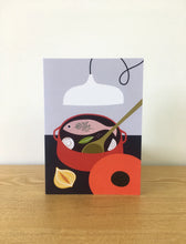 Load image into Gallery viewer, Salmon and Dill card - Scofinn