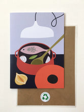 Load image into Gallery viewer, Salmon and Dill card - Scofinn