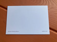 Load image into Gallery viewer, Teal Pot with Lemons card - Scofinn