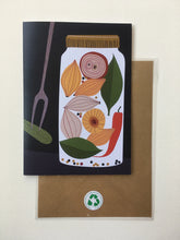 Load image into Gallery viewer, Pickle Jar card - Scofinn