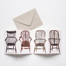 Four Chairs card
