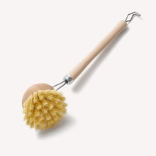 Load image into Gallery viewer, Wooden Eco-Friendly Dish Brush (with replaceable head)
