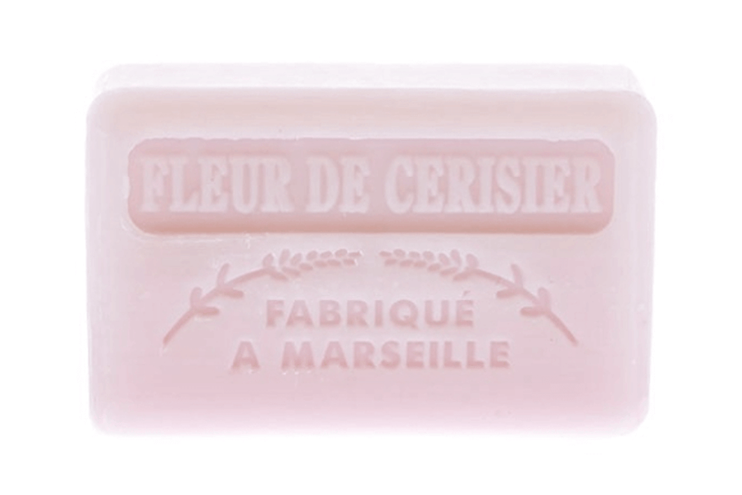 French soap - Cherry Blossom/Fleur de Cerisier 125g