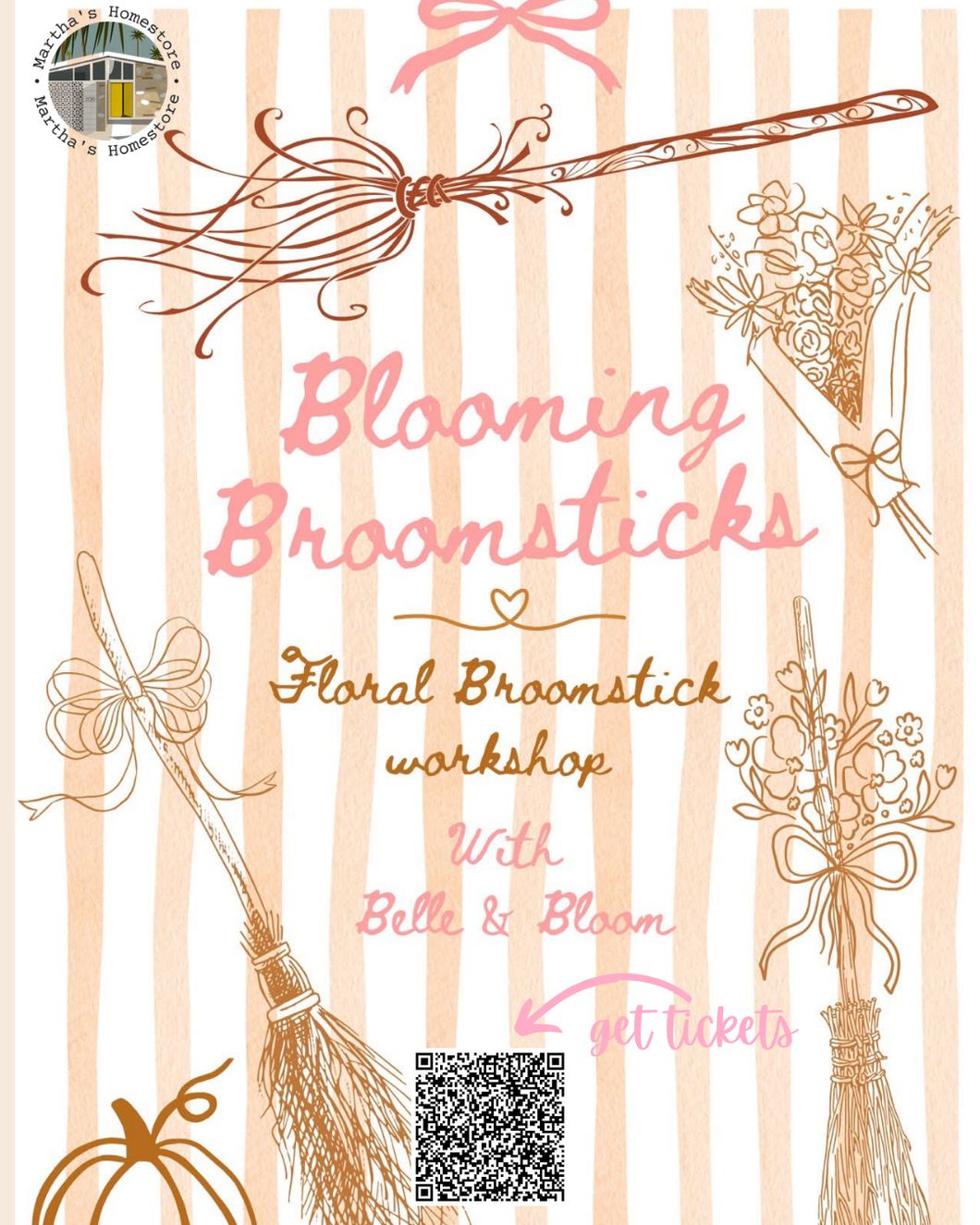 Blooming Broomsticks - 25th October