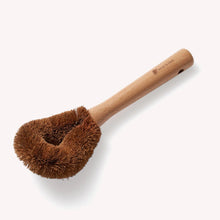 Load image into Gallery viewer, Coconut Fibre Dish Brush by Wild &amp; Stone
