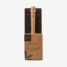 Load image into Gallery viewer, Coconut Fibre Dish Brush by Wild &amp; Stone
