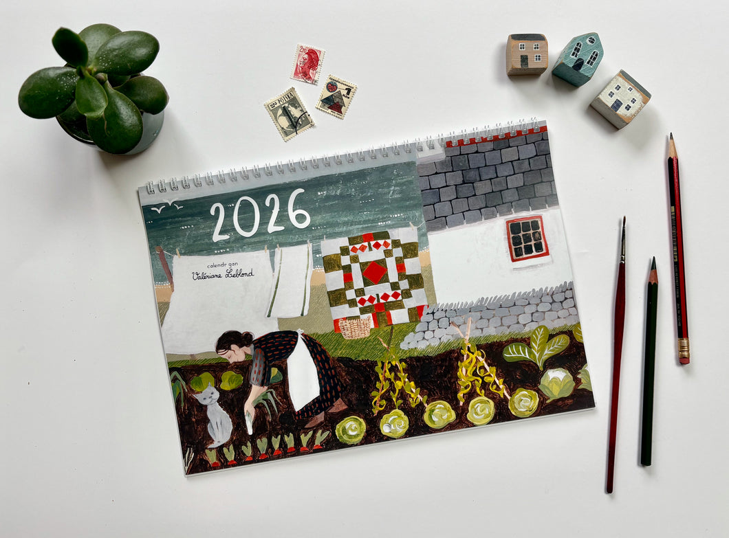 2026 Valeriane Leblond calendar