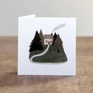 Gemma Koomen At Home in the Woods card