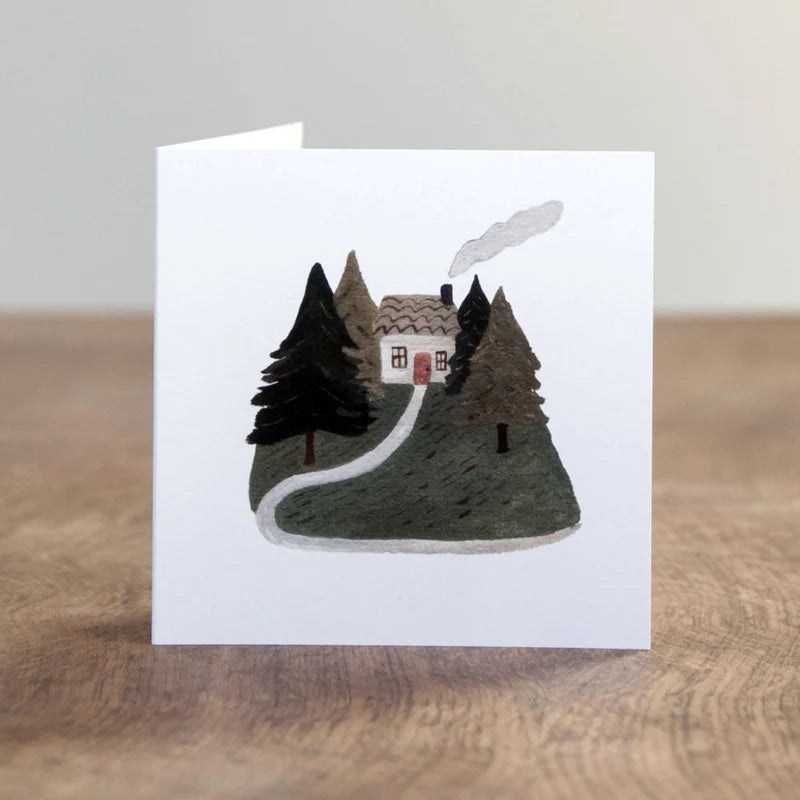 Gemma Koomen At Home in the Woods card
