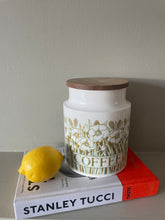 Load image into Gallery viewer, Hornsea ‘Fleur’ coffee canister
