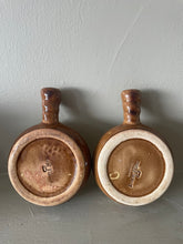 Load image into Gallery viewer, Set of traditional vintage French glazed ceramic escargot dishes
