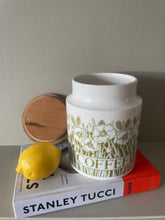 Load image into Gallery viewer, Hornsea ‘Fleur’ coffee canister
