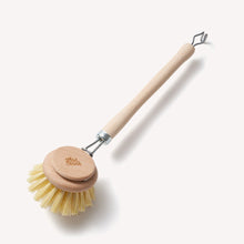 Load image into Gallery viewer, Wooden Eco-Friendly Dish Brush (with replaceable head)
