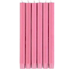 *PREORDER* Neyron Rose Eco dinner candles, box of 6 (Fair Trade)