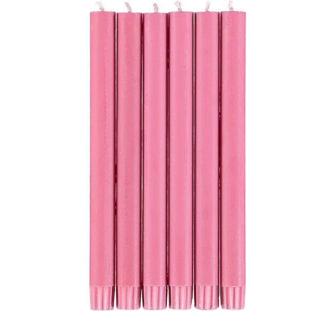 *PREORDER* Neyron Rose Eco dinner candles, box of 6 (Fair Trade)