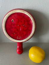 Load image into Gallery viewer, Vintage French Emile Henry glazed ceramic escargots dish
