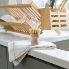 Load image into Gallery viewer, Wooden Pot Brush by Wild &amp; Stone
