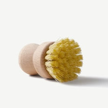 Load image into Gallery viewer, Wooden Pot Brush by Wild &amp; Stone
