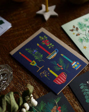 Load image into Gallery viewer, Yuletide Greetings card by Brie Harrison
