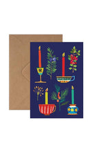 Load image into Gallery viewer, Yuletide Greetings card by Brie Harrison
