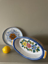 Load image into Gallery viewer, Hand painted Portuguese dish
