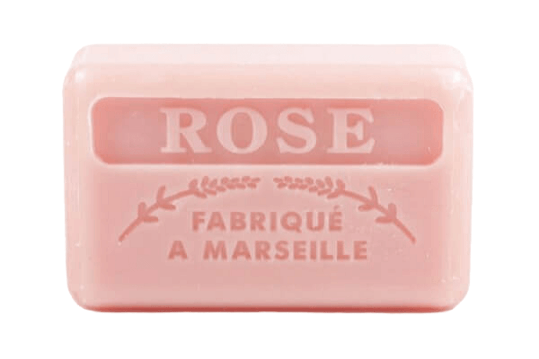 French soap - Rose - 125g