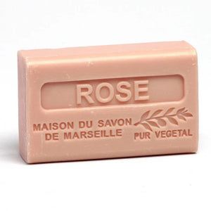 French soap - Rose - 125g