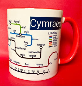 PREORDER NOW Dysgu Cymraeg/Welsh Learners’ mug