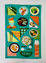 Load image into Gallery viewer, NEW Tea towel  - ‘Piknik’ - Scofinn

