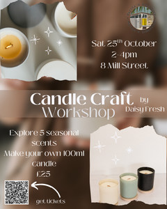 Candle Craft - 25th October