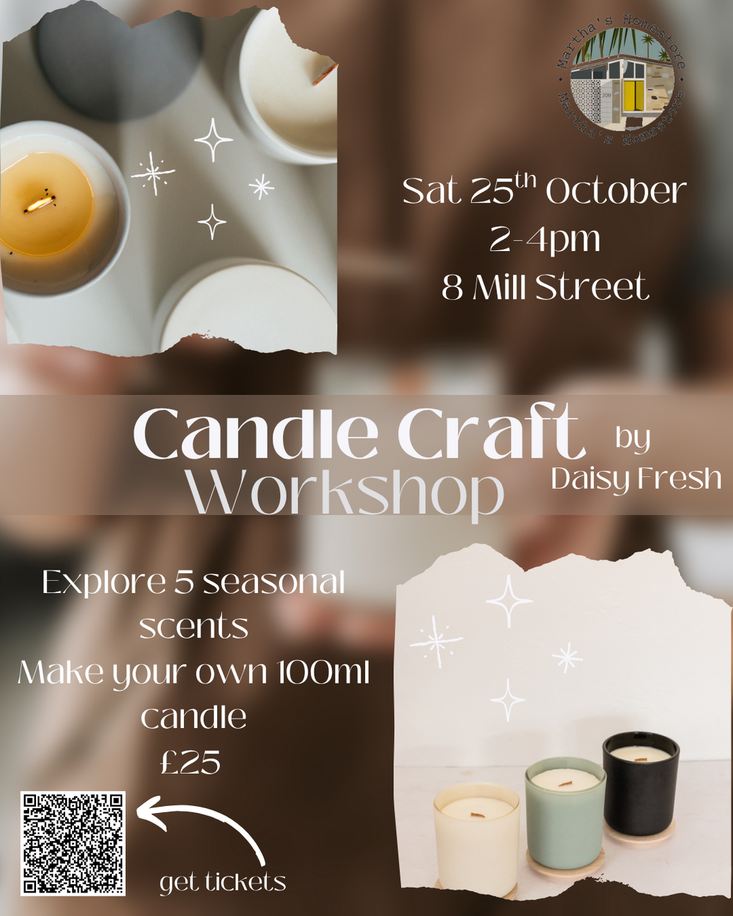 Candle Craft - 25th October