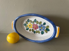 Load image into Gallery viewer, Hand painted Portuguese dish

