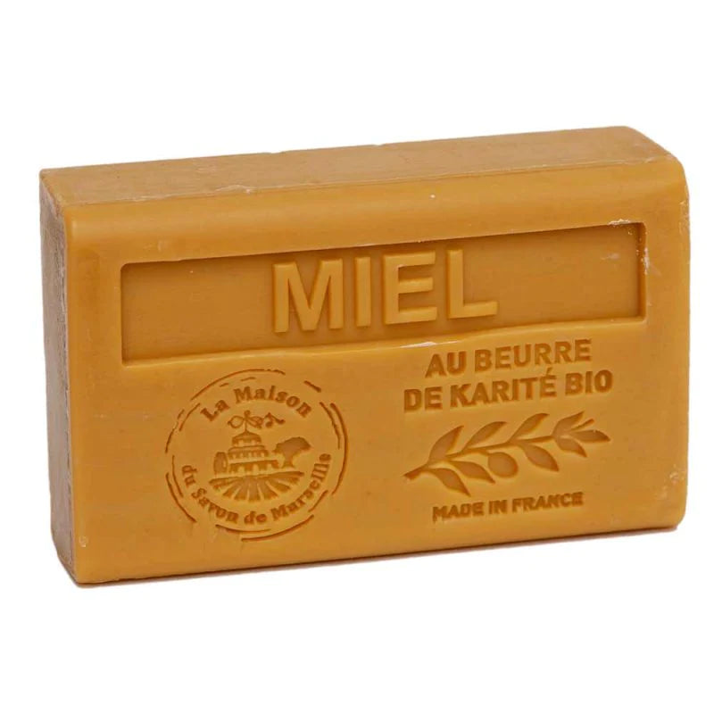 French soap - Miel/honey 125g