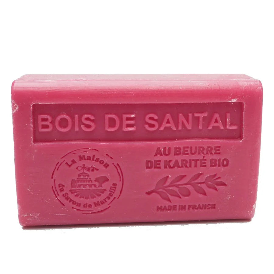 French soap - Santal/Sandalwood- 125g